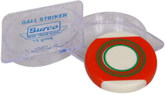 सुरको कैरम स्ट्राइकर स्पीडो गुणवत्ता स्वीकृत, राष्ट्रीय और अंतर्राष्ट्रीय टूर्नामेंट में उपयोग किया जाता है (रंगीन गेंद)