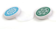 KD Carrom Board Striker Indoor Game Striker Accessories Set Of 2 Used In National & International Carrom Tournament (Super)