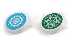 KD Carrom Board Striker Indoor Game Striker Accessories Set Of 2 Used In National & International Carrom Tournament (Super)