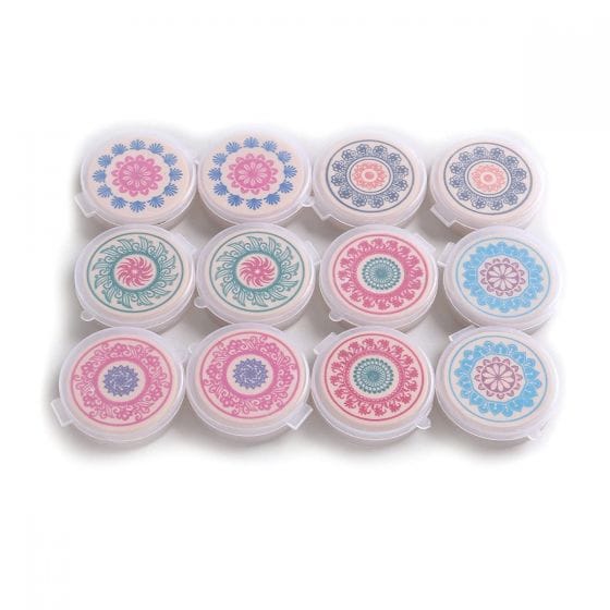 KD Carrom Board Striker Indoor Game Striker Accessories Set Of 2 Used In National & International Carrom Tournament (Royal)