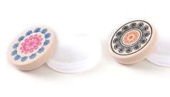 KD Carrom Board Striker Indoor Game Striker Accessories Set Of 2 Used In National & International Carrom Tournament (Royal)
