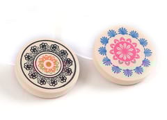 KD Carrom Board Striker Indoor Game Striker Accessories Set Of 2 Used In National & International Carrom Tournament (Royal)