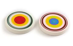 KD Carrom Board Striker Indoor Game Striker Accessories Set Of 2 Used In National & International Carrom Tournament (MMI)