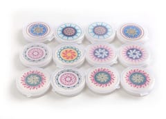 KD Carrom Board Striker Indoor Game Striker Accessories Set Of 2 Used In National & International Carrom Tournament (Leader)