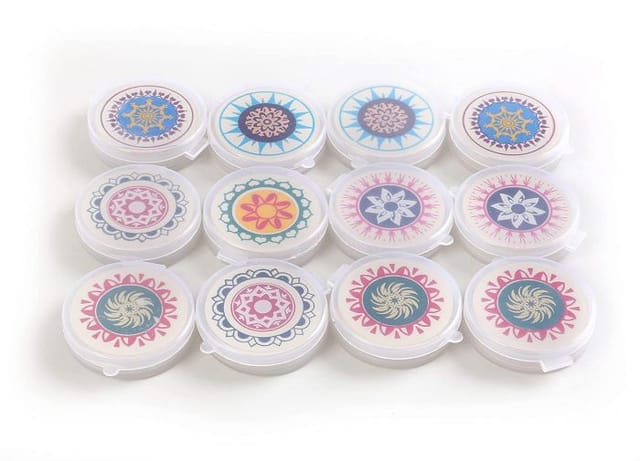 KD Carrom Board Striker Indoor Game Striker Accessories Set Of 2 Used In National & International Carrom Tournament (Leader)
