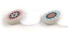 KD Carrom Board Striker Indoor Game Striker Accessories Set Of 2 Used In National & International Carrom Tournament (Leader)