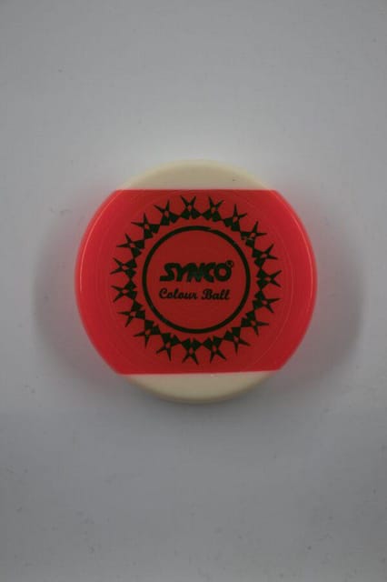 Synco Color Ball Carrom Striker Professional 15g, Assorted Color