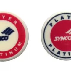 Synco Platinum Carrom Board Striker, Set Of 2