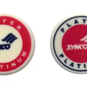 Synco Platinum Carrom Board Striker, Set Of 2