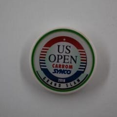 Synco US Open Carrom Striker Professional 15g With Special Case, Assorted Color