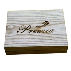 Synco Premia Carrom Board Coins In Ashwood Wooden Box