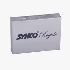 Synco Royale कॅरम नाणी, कॅरम नाणी विशेष ऍक्रेलिक बॉक्ससह लाकडी