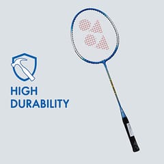 Yonex GR 303 Aluminium Blend Badminton Racquet with Full Cover Blue
