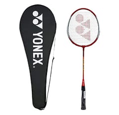 Yonex GR 303 Aluminium Blend Badminton Racquet with Full Cover Red