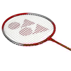 Yonex GR 303 Aluminium Blend Badminton Racquet with Full Cover Red