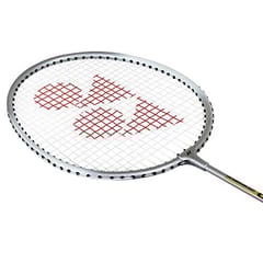 Yonex GR 303 Aluminium Blend Badminton Racquet with Full Cover Silver