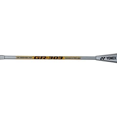 Yonex GR 303 Aluminium Blend Badminton Racquet with Full Cover Silver