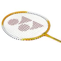 Yonex GR 303 Aluminium Blend Badminton Racquet with Full Cover Yellow