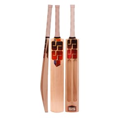 SS  KW0189 SS Soft Pro Player Scoop with Fiber Kashmir Willow Cricket Bats (Size: Short Handle)