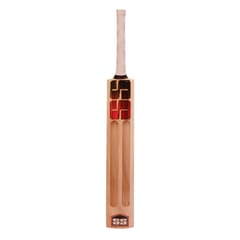 SS  KW0189 SS Soft Pro Player Scoop with Fiber Kashmir Willow Cricket Bats (Size: Short Handle)