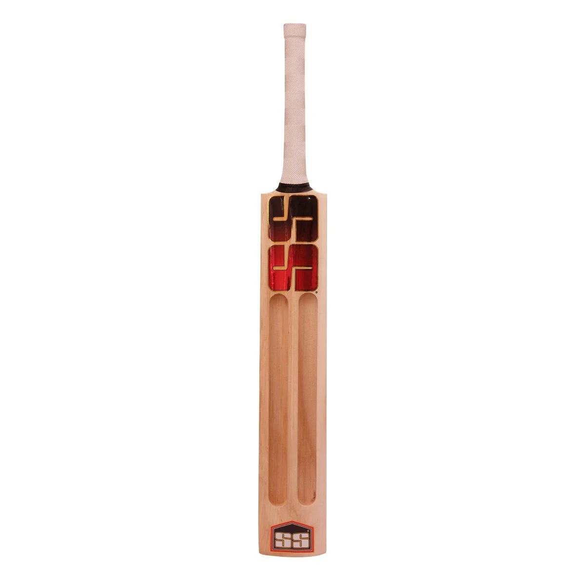 SS KW0189 SS সফট প্রো প্লেয়ার স্কুপ সঙ্গে ফাইবার কাশ্মীর উইলো ক্রিকেট ব্যাট (আকার: ছোট হাতল)