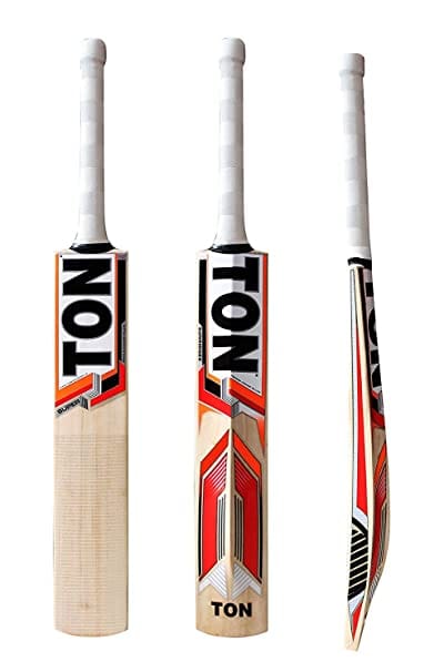 SS TON SUPER Kashmir Willow Cricket Bat -SH