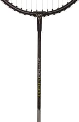 Yonex ZR 100 Light Aluminium Badminton Racquet with Full Cover | Made in India Dark Char - coal