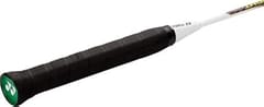 Yonex ZR 100 Light Aluminium Badminton Racquet with Full Cover | Made in India Dark Char - coal