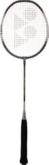 Yonex ZR 100 Light Aluminium Badminton Racquet with Full Cover | Made in India Dark Char - coal