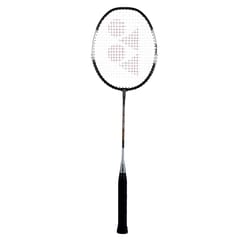 Yonex ZR 100 Light Aluminium Badminton Racquet with Full Cover | Made in India Dark Charcoal