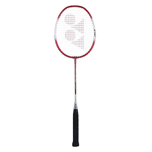 Yonex ZR 100 Light Aluminium Badminton Racquet with Full Cover | Made in India Red