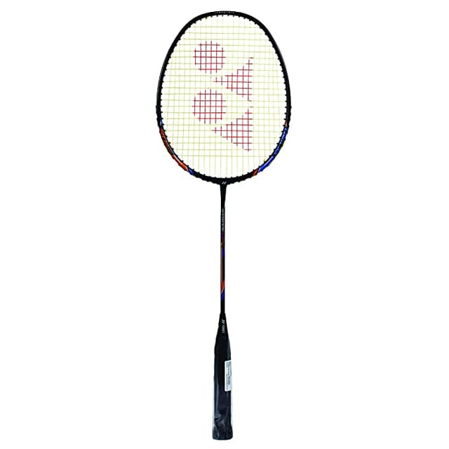 Yonex Nanoray Light 18i Graphite Badminton Racquet with Free Full Cover (77 Grams, 30 lbs Tension)