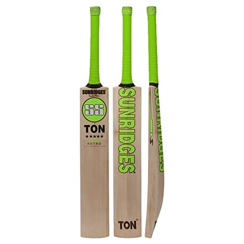 SS Retro Elite English Willow Cricket Bat