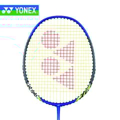 YONEX Nanoray 6000I G4-U Aluminum Badminton Racquet with Full Cover (Blue) Blue