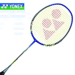 YONEX Nanoray 6000I G4-U Aluminum Badminton Racquet with Full Cover (Blue) Blue
