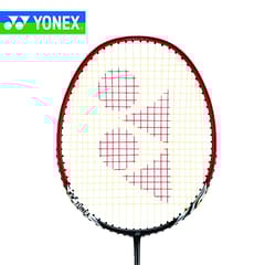 YONEX నానోరే 6000I G4-U అల్యూమినియం బ్యాడ్మింటన్ రాకెట్‌తో పూర్తి కవర్ (ఎరుపు) ఎరుపు