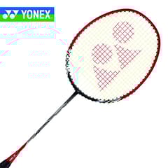 YONEX నానోరే 6000I G4-U అల్యూమినియం బ్యాడ్మింటన్ రాకెట్‌తో పూర్తి కవర్ (ఎరుపు) ఎరుపు