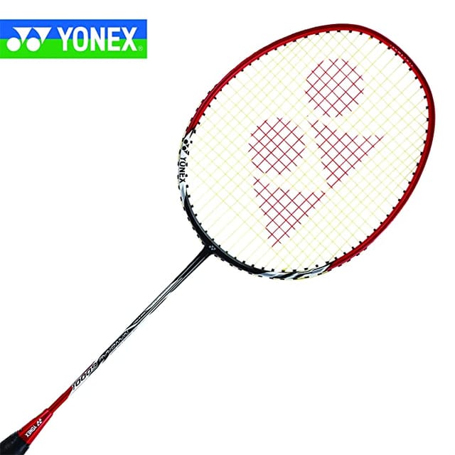 Yonex Nanoray 6000I G4-U Badminton Racquet Red