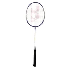 Yonex ZR 100 ಲೈಟ್ ಅಲ್ಯೂಮಿನಿಯಂ ಬ್ಯಾಡ್ಮಿಂಟನ್ ರಾಕೆಟ್ ಪೂರ್ಣ ಕವರ್ | ಮೇಡ್ ಇನ್ ಇಂಡಿಯಾ(ಸೆಟ್ ಆಫ್ 1) | ನೀಲಿ