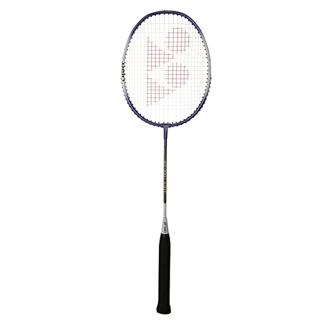 Yonex ZR 100 ಲೈಟ್ ಅಲ್ಯೂಮಿನಿಯಂ ಬ್ಯಾಡ್ಮಿಂಟನ್ ರಾಕೆಟ್ ಪೂರ್ಣ ಕವರ್ | ಮೇಡ್ ಇನ್ ಇಂಡಿಯಾ(ಸೆಟ್ ಆಫ್ 1) | ನೀಲಿ