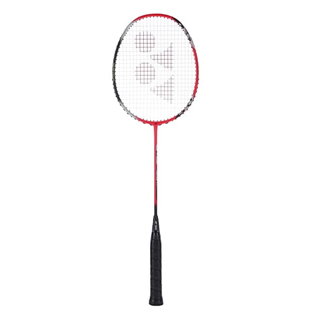 YONEX گریفائٹ بیڈمنٹن ریکٹ Astrox 3DG (سرخ، سیاہ)