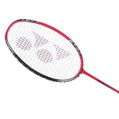 YONEX গ্রাফাইট ব্যাডমিন্টন র্যাকেট Astrox 3DG (লাল, কালো)