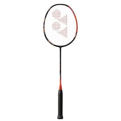 Yonex Astrox 77 પ્લે સ્ટ્રંગ બેડમિન્ટન રેકેટ, G5 - હાઇ ઓરેન્જ