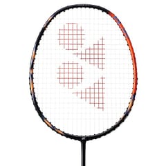 Yonex Astrox 77 પ્લે સ્ટ્રંગ બેડમિન્ટન રેકેટ, G5 - હાઇ ઓરેન્જ