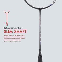 YONEX Badminton Racquet ASTROX LITE 21I,Graphite, Black