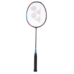 YONEX بیڈمنٹن ریکٹ Astrox 7DG مکمل کور کے ساتھ (سیاہ نیلا) مواد: گریفائٹ