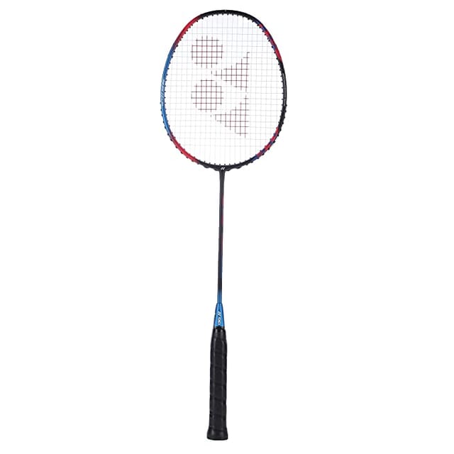 YONEX பேட்மிண்டன் ராக்கெட் ஆஸ்ட்ரோக்ஸ் 7DG முழு அட்டையுடன் (கருப்பு நீலம்) பொருள்: கிராஃபைட்