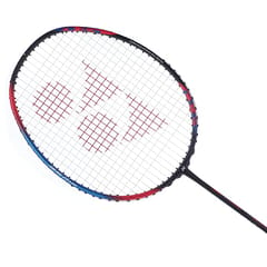 YONEX பேட்மிண்டன் ராக்கெட் ஆஸ்ட்ரோக்ஸ் 7DG முழு அட்டையுடன் (கருப்பு நீலம்) பொருள்: கிராஃபைட்