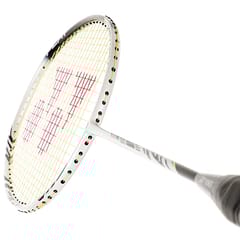 YONEX Astrox 99 Play Badminton Racquet with Full Cover Material: Graphite | White Tiger / Cherry Sunburst