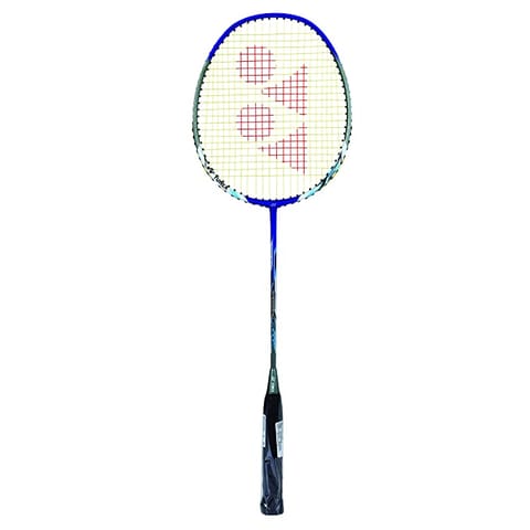पूर्ण कव्हर (निळा), G4-2U सह YONEX Nanoray 7000i ॲल्युमिनियम बॅडमिंटन रॅकेट